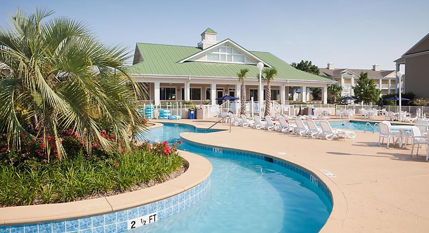 Bluegreen Vacations Harbour Lights Socastee Esterno foto
